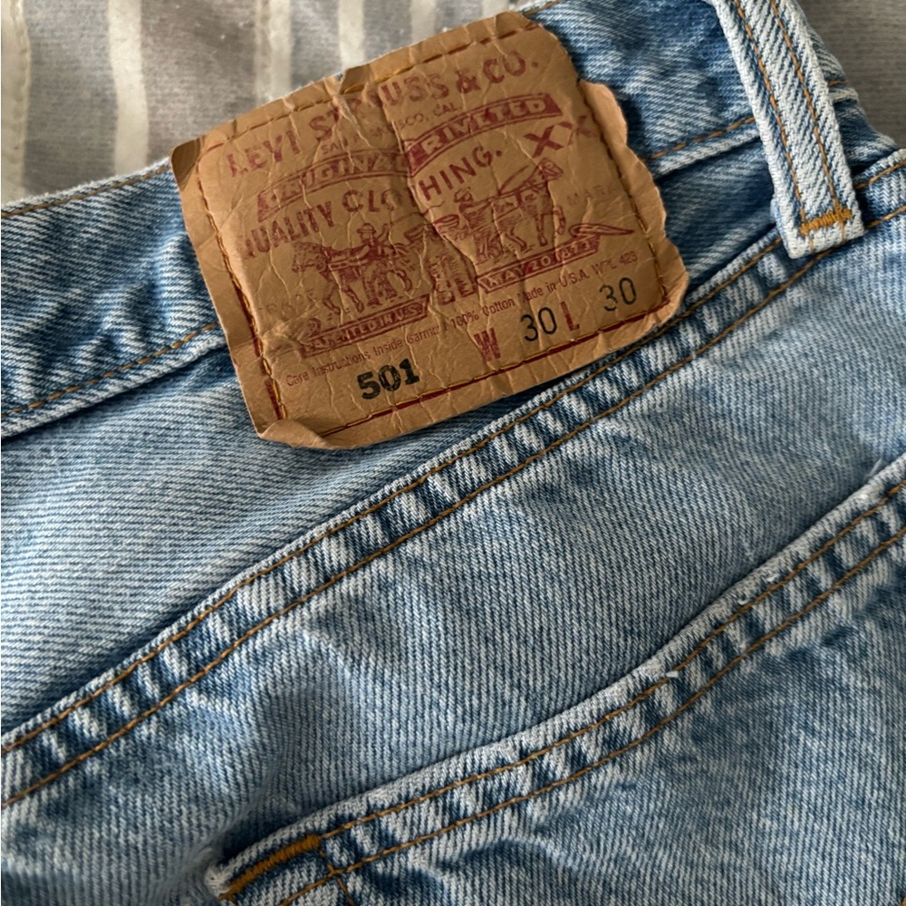 Vintage denim 501 Levi’s